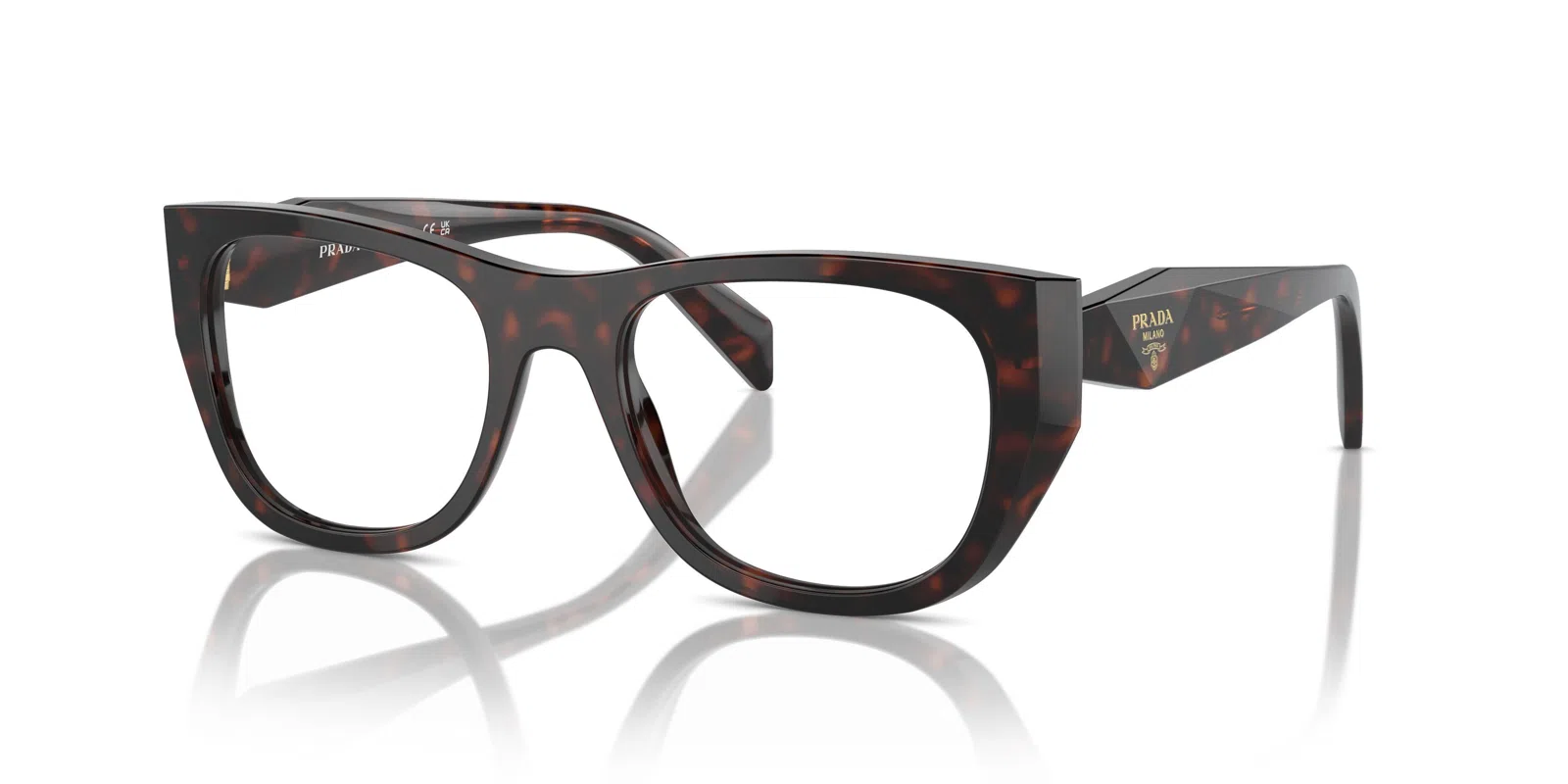 Prada A18VF Eyeglasses - view 6
